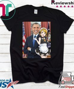 Hanayo and Obama Shirt