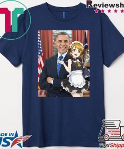 Hanayo and Obama Shirt