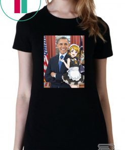 Hanayo and Obama Shirt