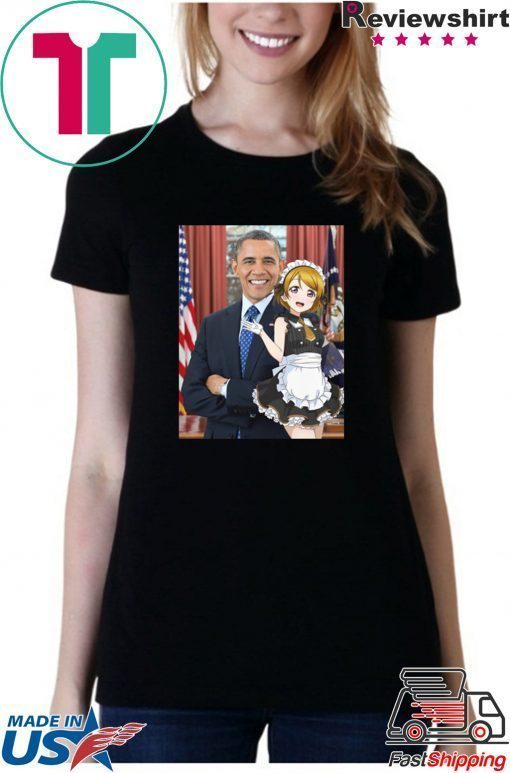 Hanayo and Obama Shirt