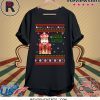 Hand Engraved Nutcracker DEEZ NUTZ Christmas Shirt