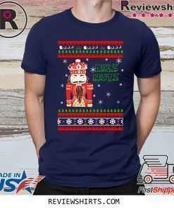 Hand Engraved Nutcracker DEEZ NUTZ Christmas Shirt