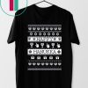 Happy Hanukkah Ugly Christmas Shirt