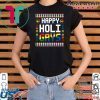 Happy Holi Gays Christmas T-Shirt