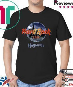 Hard Rock Cafe Hogwarts shirt