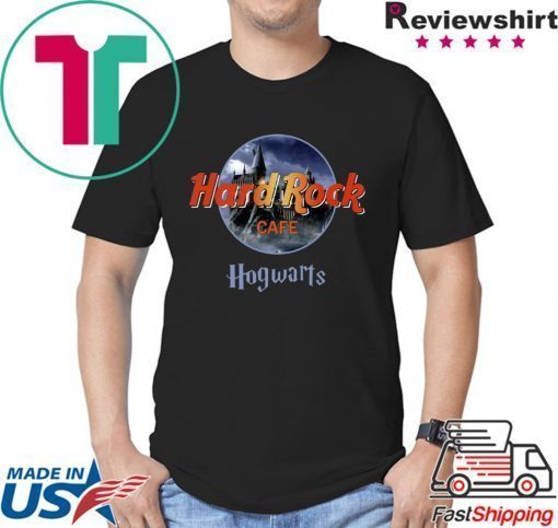 Hard Rock Cafe Hogwarts shirt