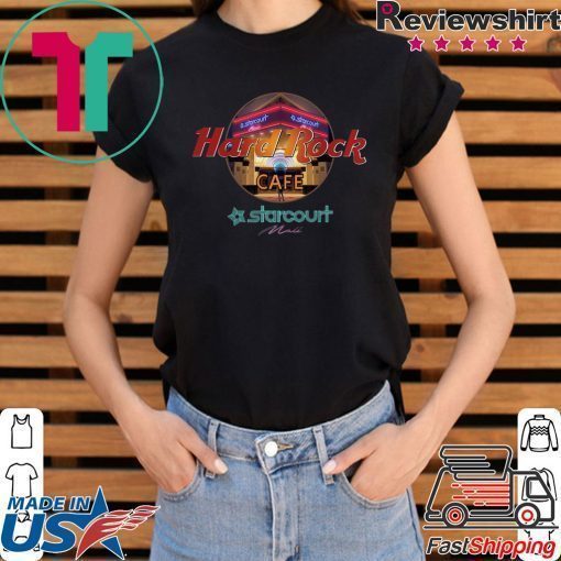 Hard Rock Cafe Starcourt Mall Shirt