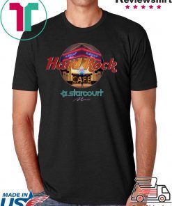 Hard Rock Cafe Starcourt Mall Shirt