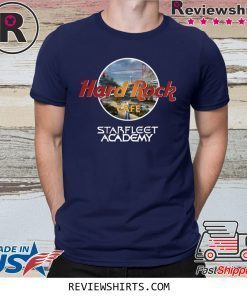 Hard Rock Cafe Starfleer Academy Shirt