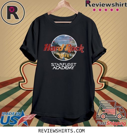 Hard Rock Cafe Starfleer Academy Shirt