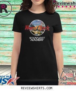 Hard Rock Cafe Starfleer Academy Shirt