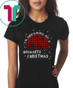 Harry Potter Christmas I’m Dreaming Of A Hogwarts Christmas Shirt