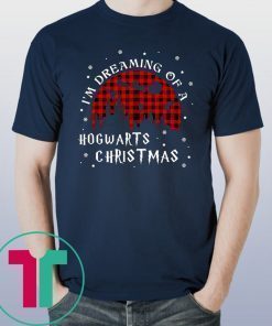 Harry Potter Christmas I’m Dreaming Of A Hogwarts Christmas Shirt