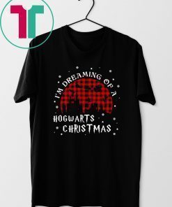 Harry Potter Christmas I’m Dreaming Of A Hogwarts Christmas Shirt