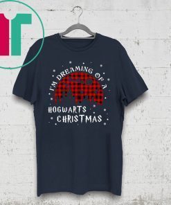Harry Potter Christmas I’m Dreaming Of A Hogwarts Christmas Shirt