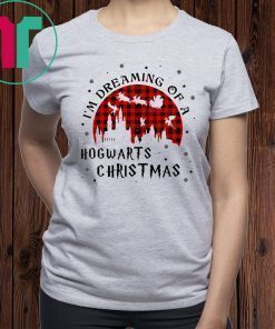 Harry Potter Christmas I’m Dreaming Of A Hogwarts Christmas Xmas Shirt