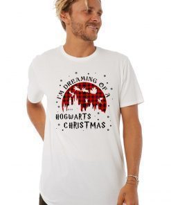 Harry Potter Christmas I’m Dreaming Of A Hogwarts Christmas Xmas Shirt