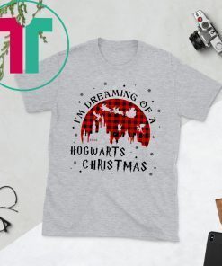 Harry Potter Christmas I’m Dreaming Of A Hogwarts Christmas Xmas Shirt