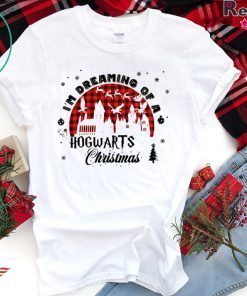 Harry Potter Christmas I’m Dreaming Of A Hogwarts Christmas T-Shirt