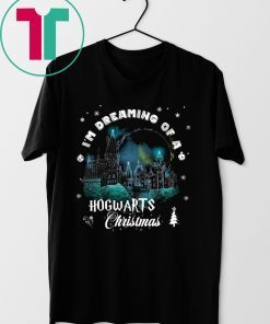 Harry Potter Christmas Sweatshirt I’m Dreaming Of A Hogwarts Christmas Shirt