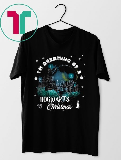 Harry Potter Christmas Sweatshirt I’m Dreaming Of A Hogwarts Christmas Shirt