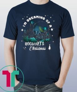 Harry Potter Christmas Sweatshirt I’m Dreaming Of A Hogwarts Christmas Shirt