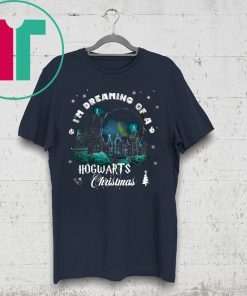 Harry Potter Christmas Sweatshirt I’m Dreaming Of A Hogwarts Christmas Shirt