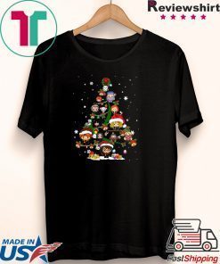 Harry Potter Christmas Tree Tee Shirt