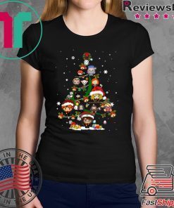 Harry Potter Christmas Tree Tee Shirt