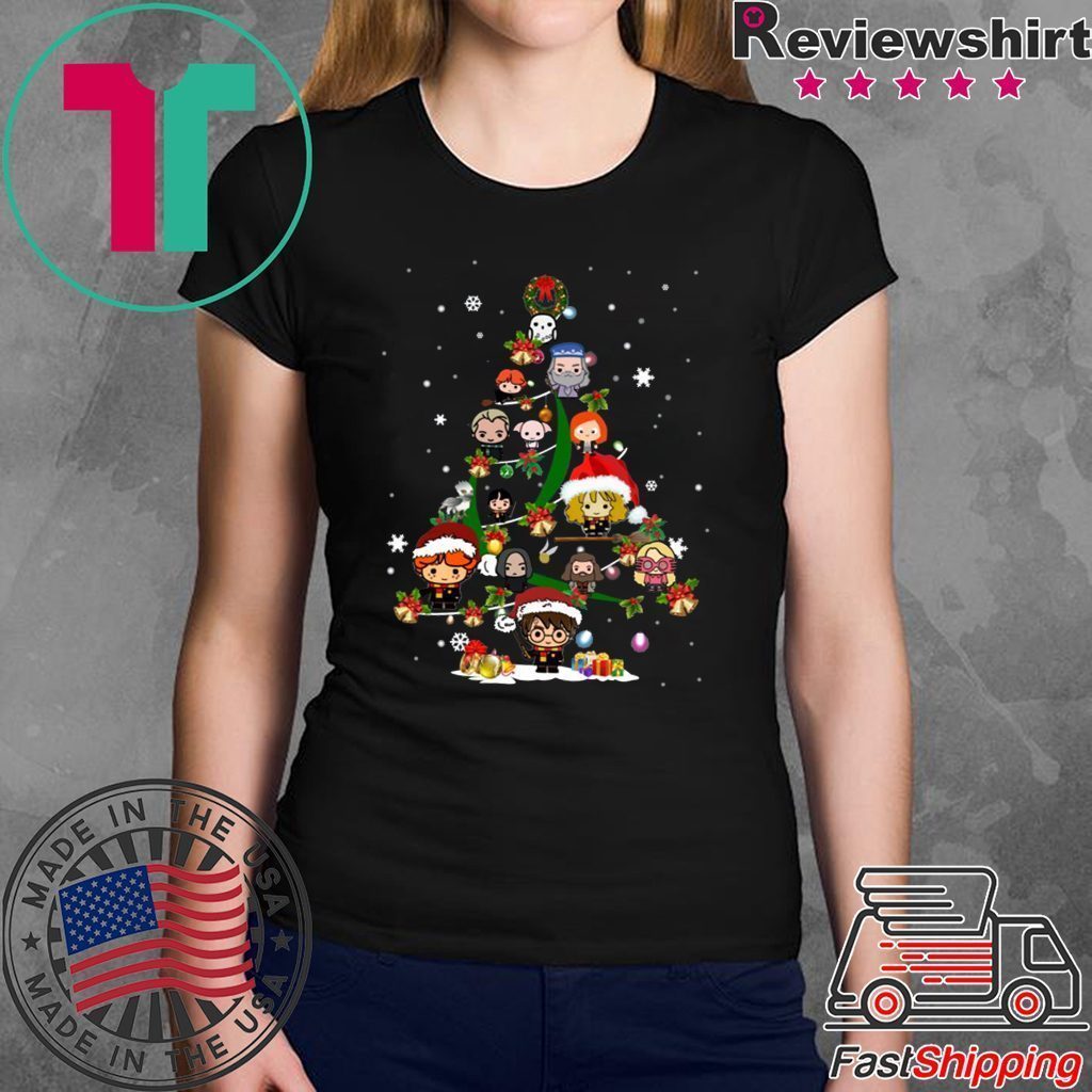 Harry Potter Christmas Tree T-Shirt