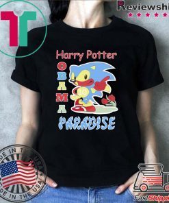 Harry Potter Obama Sonic Paradise T-Shirt