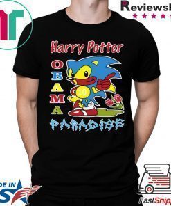 Harry Potter Obama Sonic Paradise Shirt