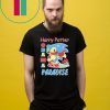 Harry Potter Obama Sonic Paradise T-Shirt