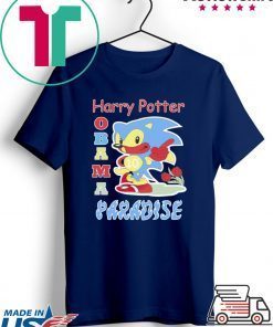 Harry Potter Obama Sonic Paradise T-Shirt