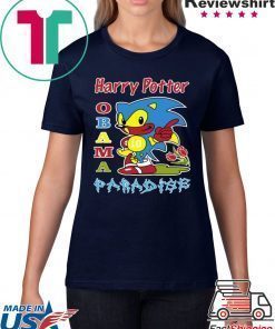 Harry Potter Obama Sonic Paradise Shirt