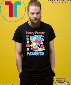 Harry Potter Obama Sonic Paradise T-Shirt