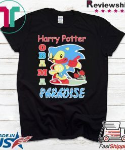 Harry Potter Obama Sonic Paradise T-Shirt