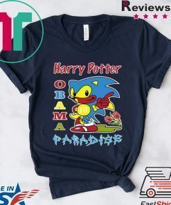 Harry Potter Obama Sonic Paradise Shirt