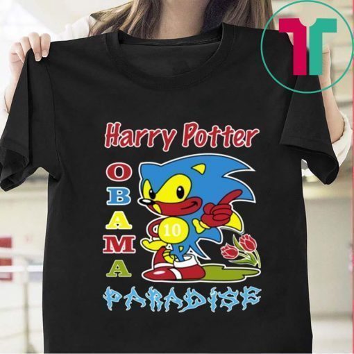 Harry Potter Obama Sonic Paradise Shirt