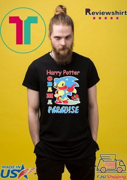 Harry Potter Obama Sonic Paradise T-Shirt