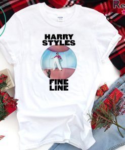 Harry styles merch FINE LINE WHITE TEE SHIRT
