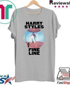 Harry styles merch FINE LINE WHITE TEE SHIRT
