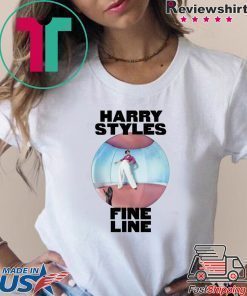 Harry styles merch FINE LINE WHITE TEE SHIRT