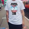 Harry styles merch FINE LINE WHITE TEE SHIRT