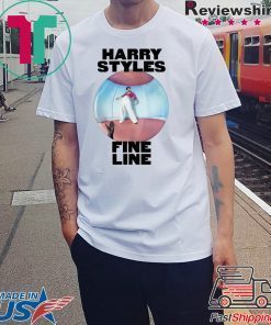 Harry styles merch FINE LINE WHITE TEE SHIRT