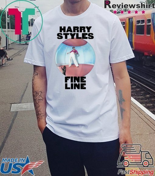 Harry styles merch FINE LINE WHITE TEE SHIRT