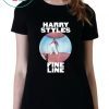Harry styles merch Harry styles merch FINE LINE BLACK TEE SHIRT