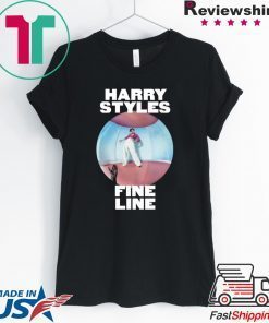 Harry styles merch Harry styles merch FINE LINE BLACK TEE SHIRT