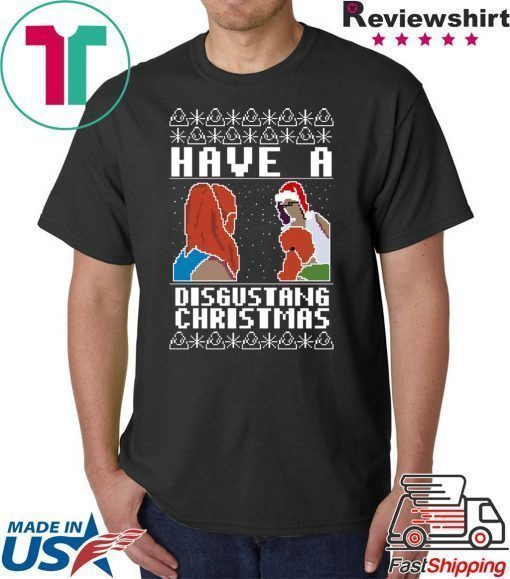 Have A Disgustang Christmas Tee Shirt