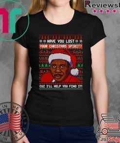 Have You Lost Your Christmas Spirit Steve Harvey Shirt